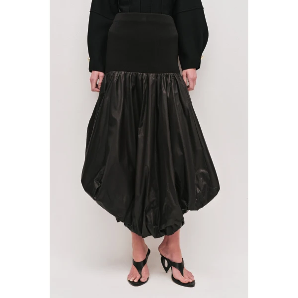 Aje Venetia Knit Midi Skirt, view 4