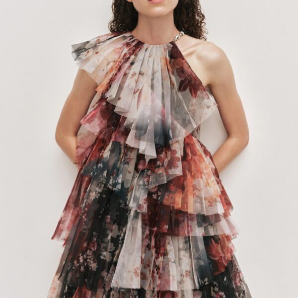 Aje Westlyn Gown, view 4