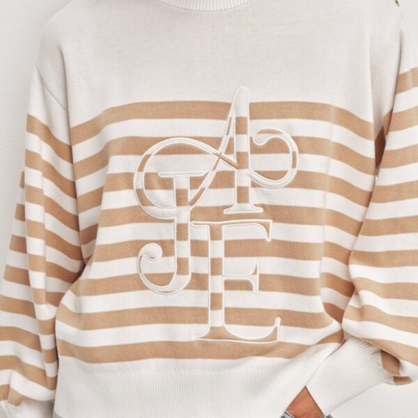 Aje Zara Logo Knit Jumper, view 5
