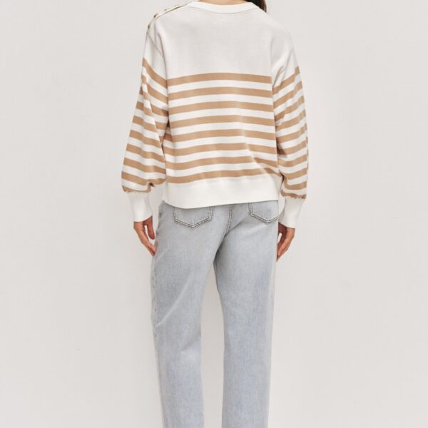 Aje Zara Logo Knit Jumper, view 7