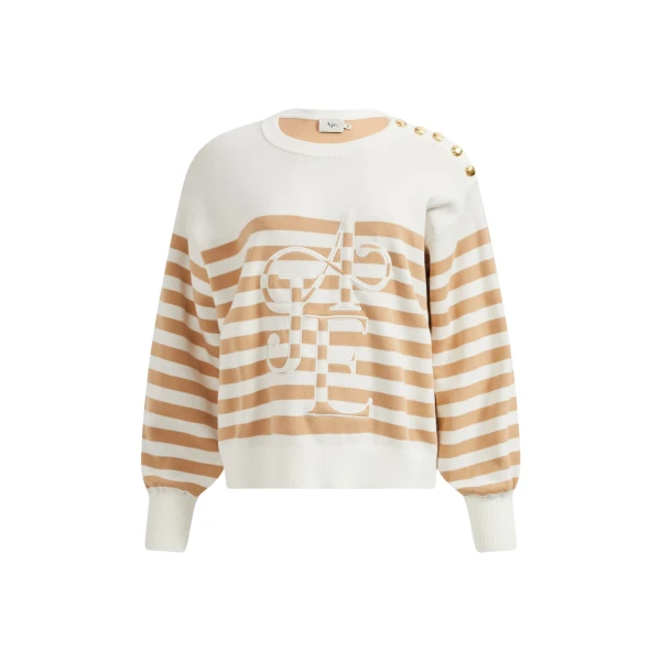 Aje Zara Logo Knit Jumper