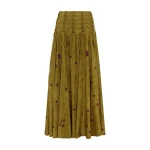 Alemais Astro Skirt Olive