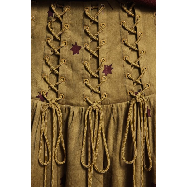 Alemais Astro Skirt Olive, view 5