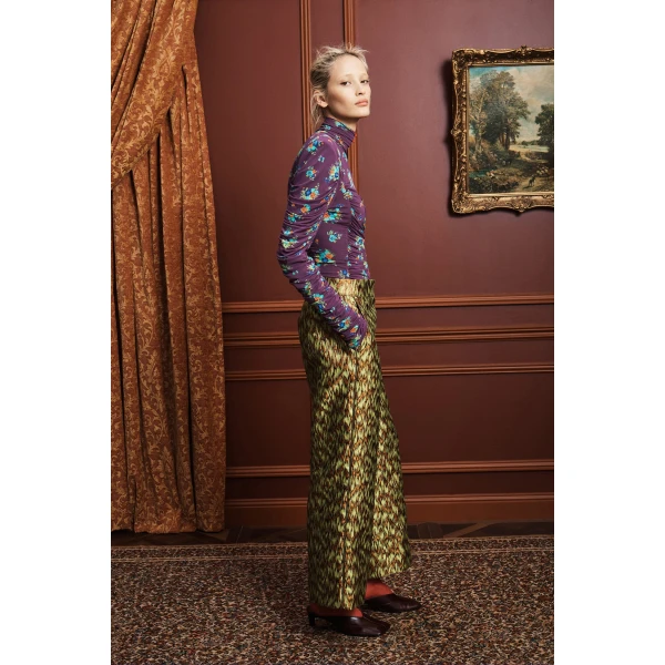 Alemais Betsy Ruched Top, view 3
