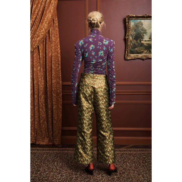 Alemais Betsy Ruched Top, view 4