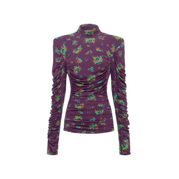 Alemais Betsy Ruched Top