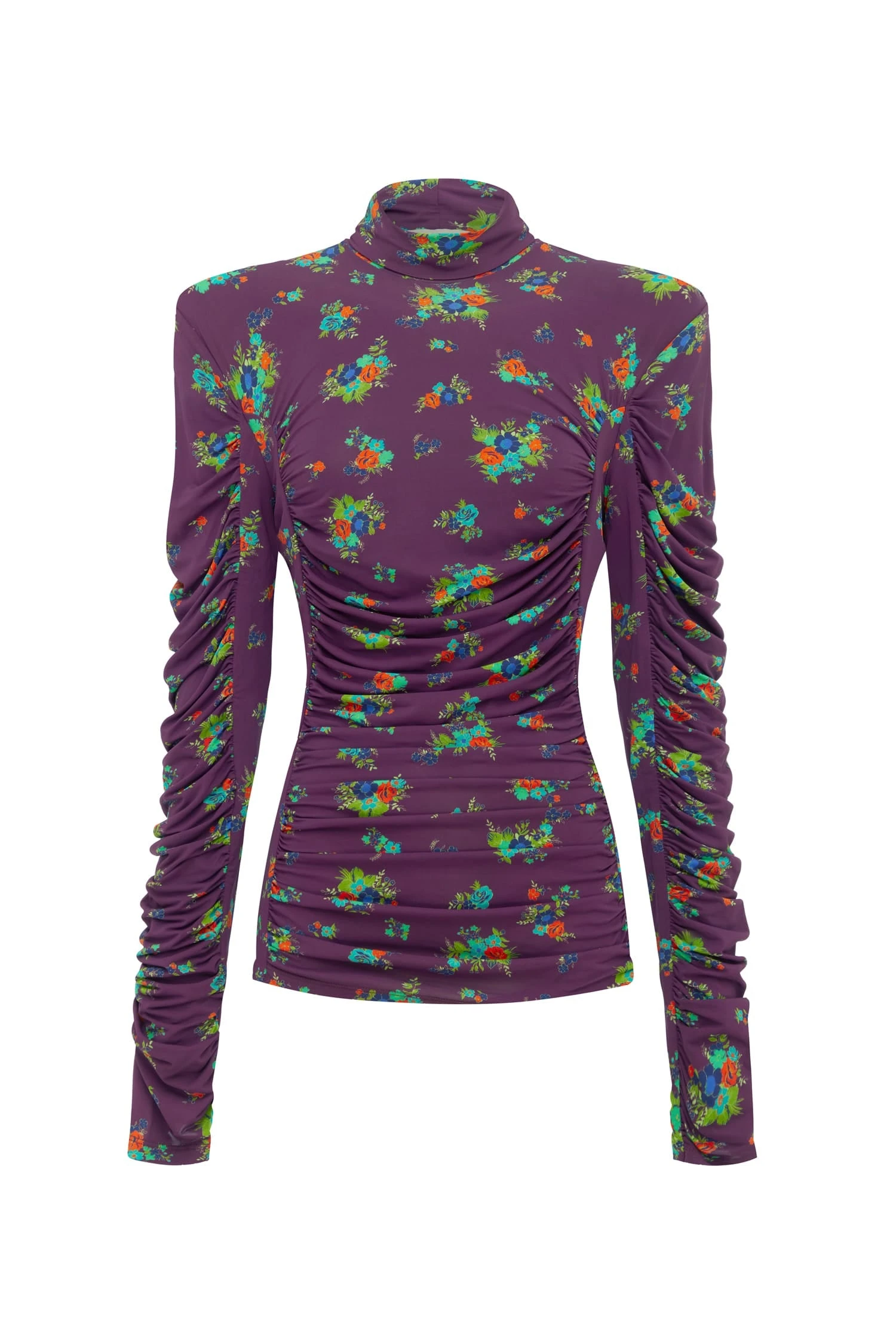 Alemais Betsy Ruched Top