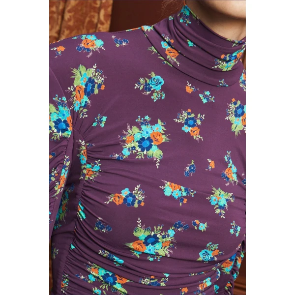 Alemais Betsy Ruched Top, view 5