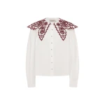Alemais Bobby Embroidered Shirt