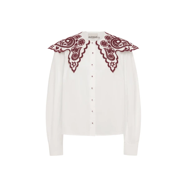 Alemais Bobby Embroidered Shirt