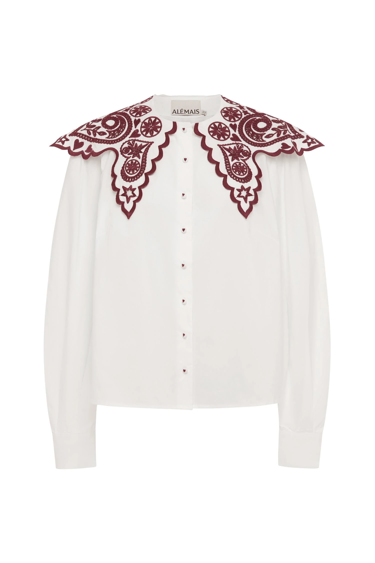 Alemais Bobby Embroidered Shirt