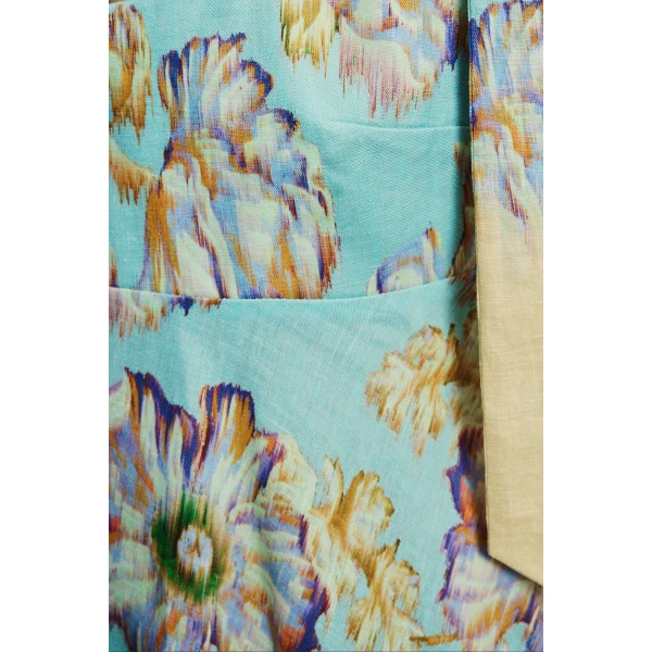 Alemais Jerry Ballet Midi Dress, view 5