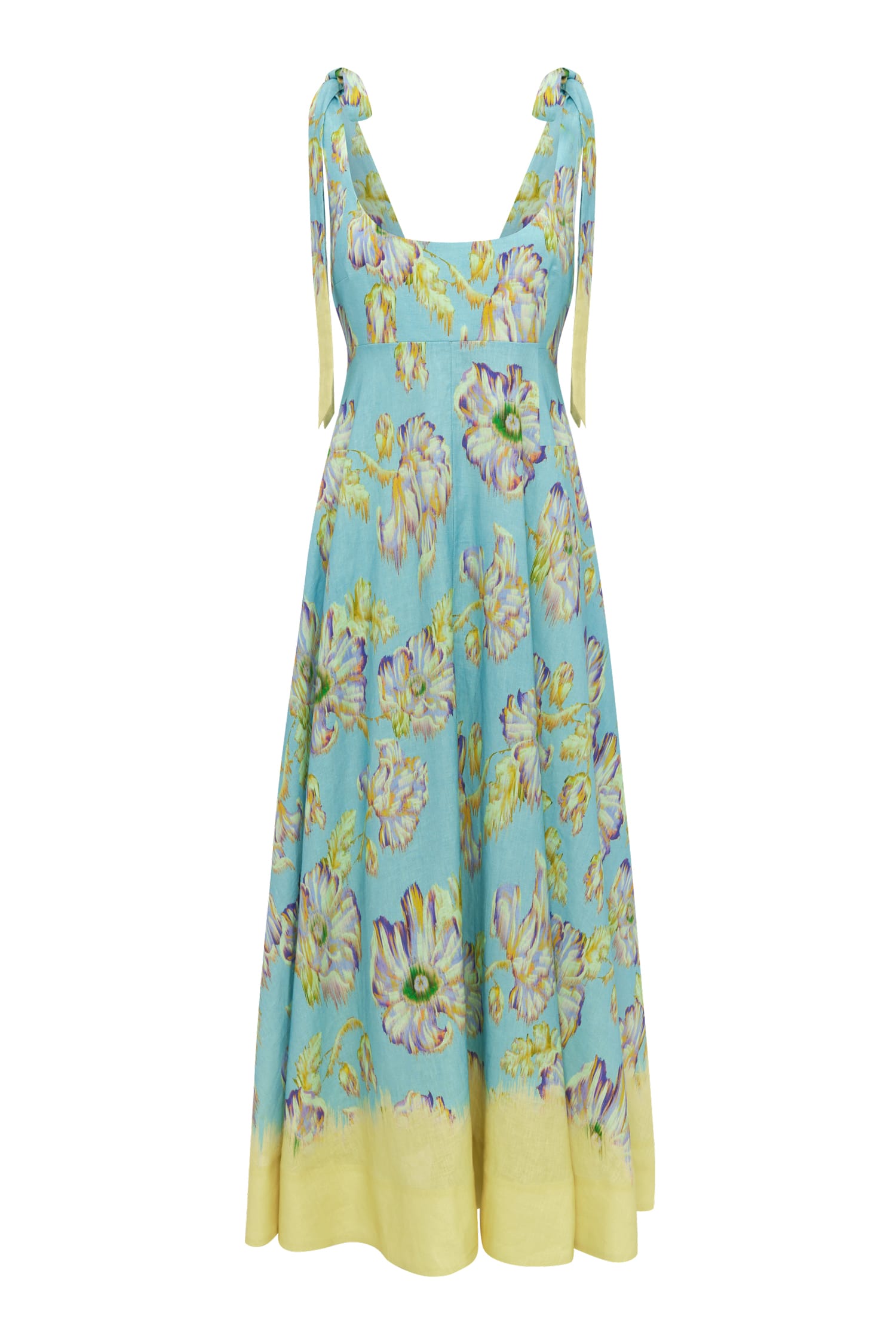 Alemais Jerry Ballet Midi Dress  Sustainable Dresses with Alémais print -  Luxury Handbags Australian Designer