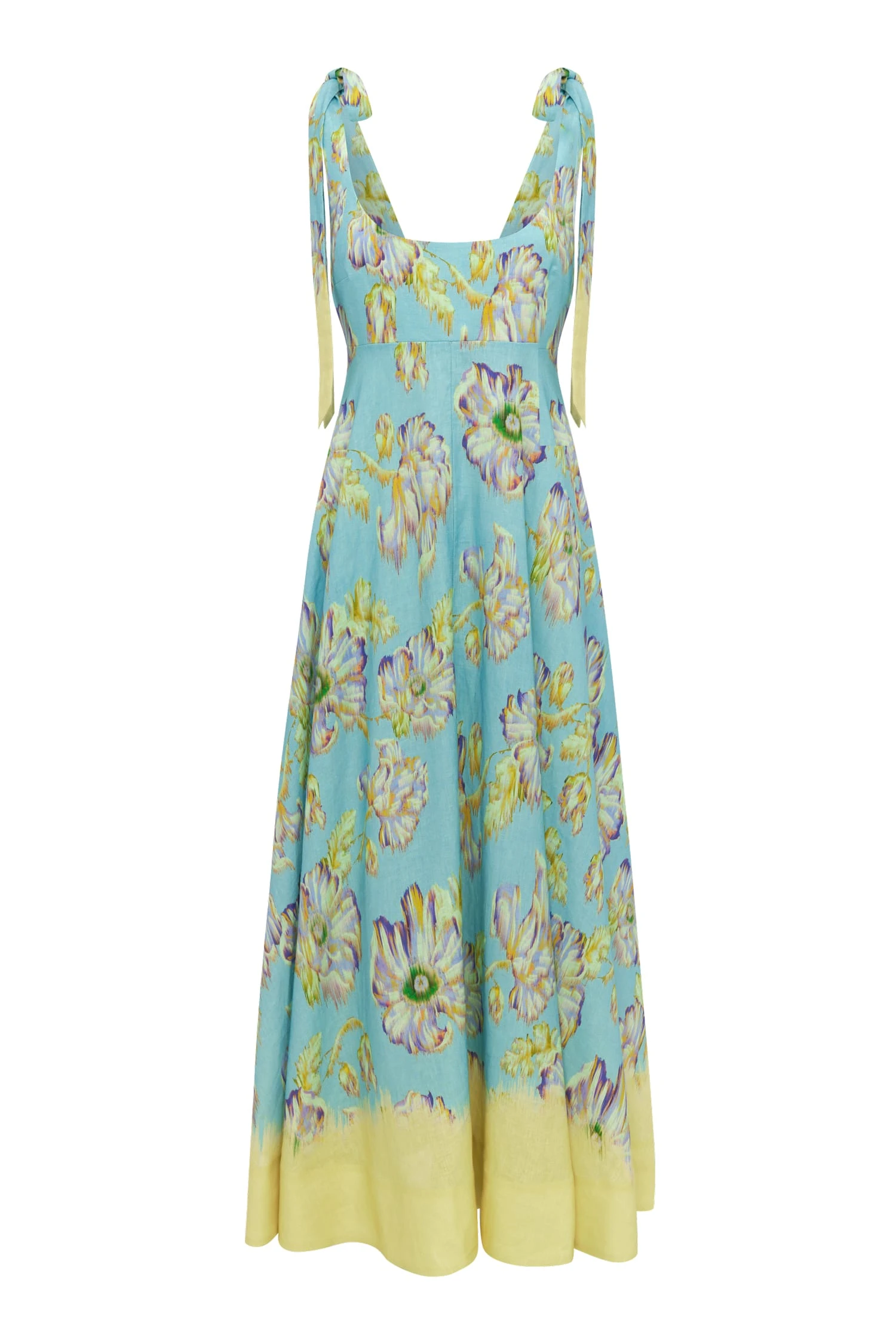 Jerry Ballet Midi Dress by Alemais - Dresses Alemais Jerry Ballet Midi Dress