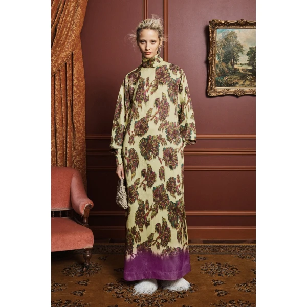 Alemais Jerry Midi Dress, view 2