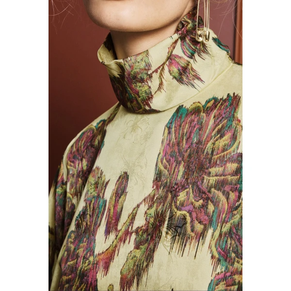 Alemais Jerry Midi Dress, view 5