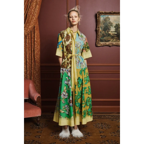 Alemais Jerry Shirtdress Dress, view 2