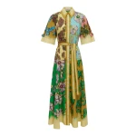 Alemais Jerry Shirtdress Dress