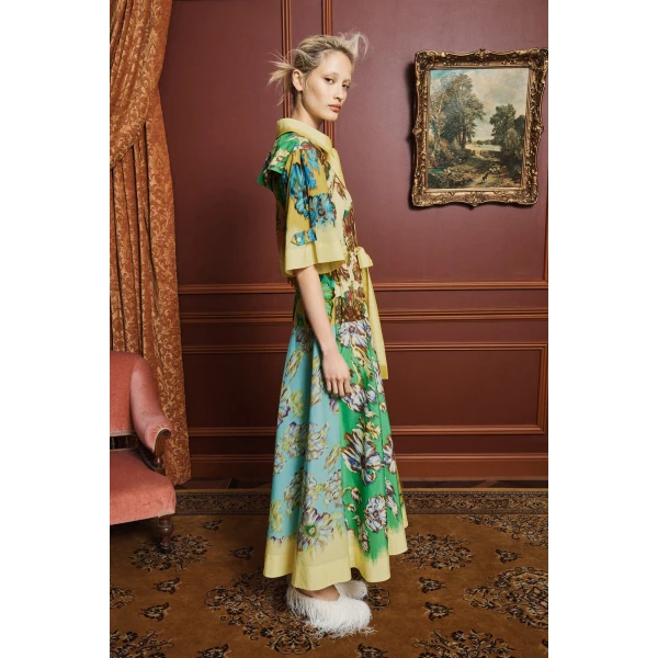 Alemais Jerry Shirtdress Dress, view 3
