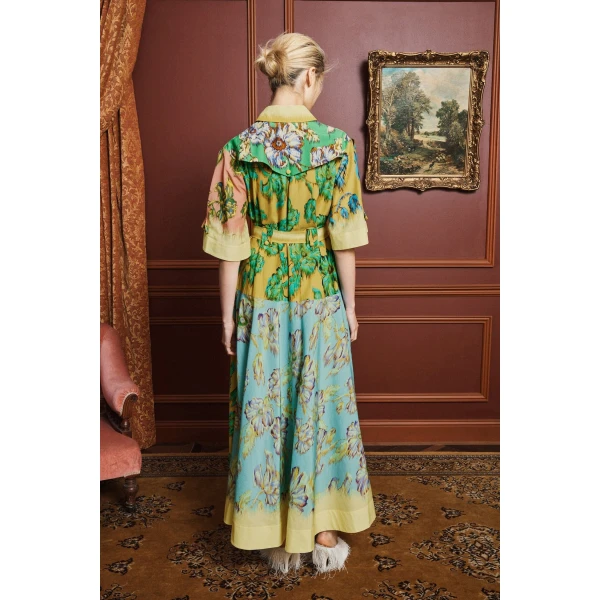 Alemais Jerry Shirtdress Dress, view 4