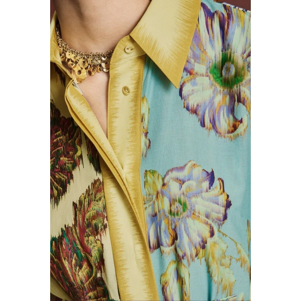 Alemais Jerry Shirtdress Dress, view 5