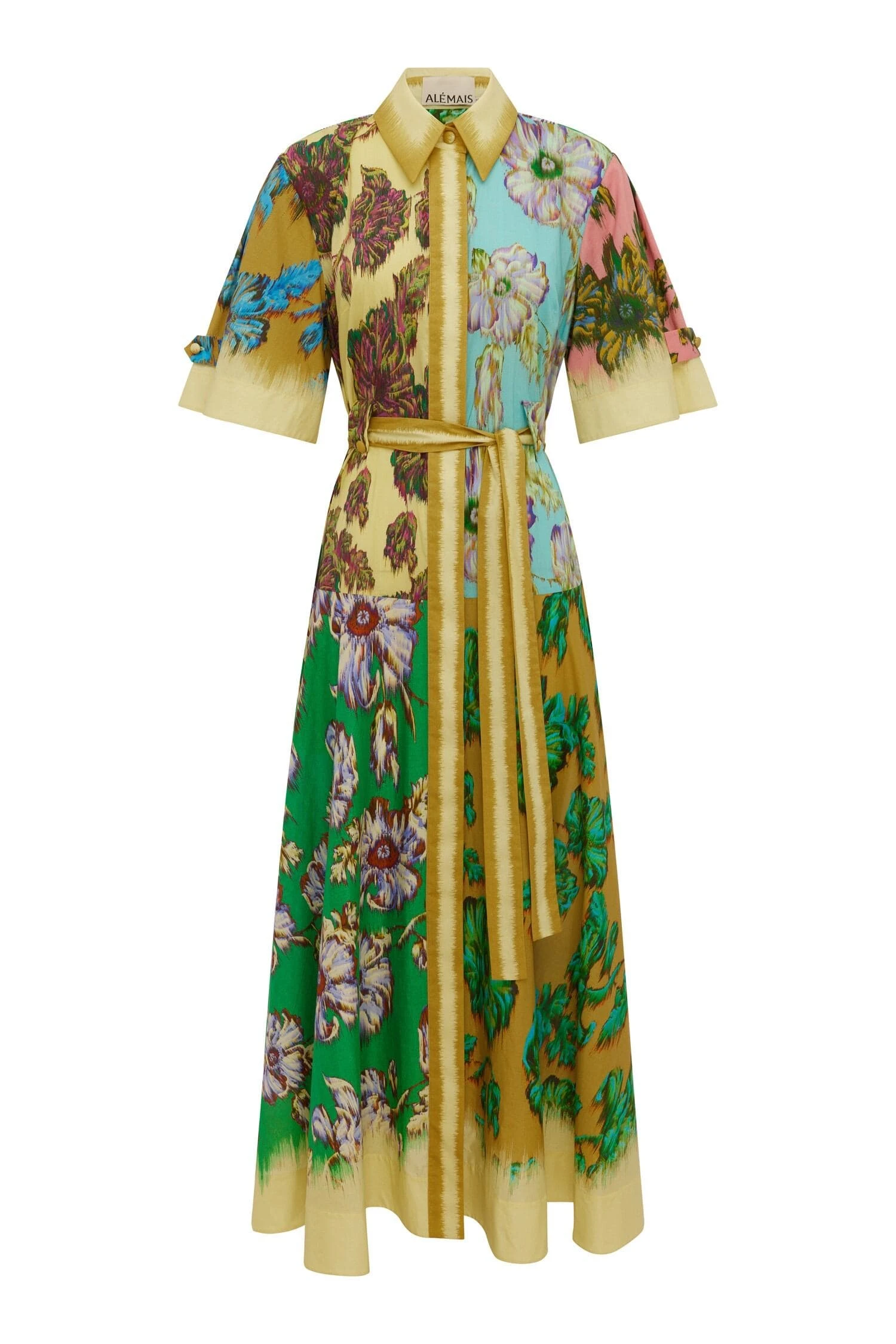 Alemais Jerry Shirtdress Dress
