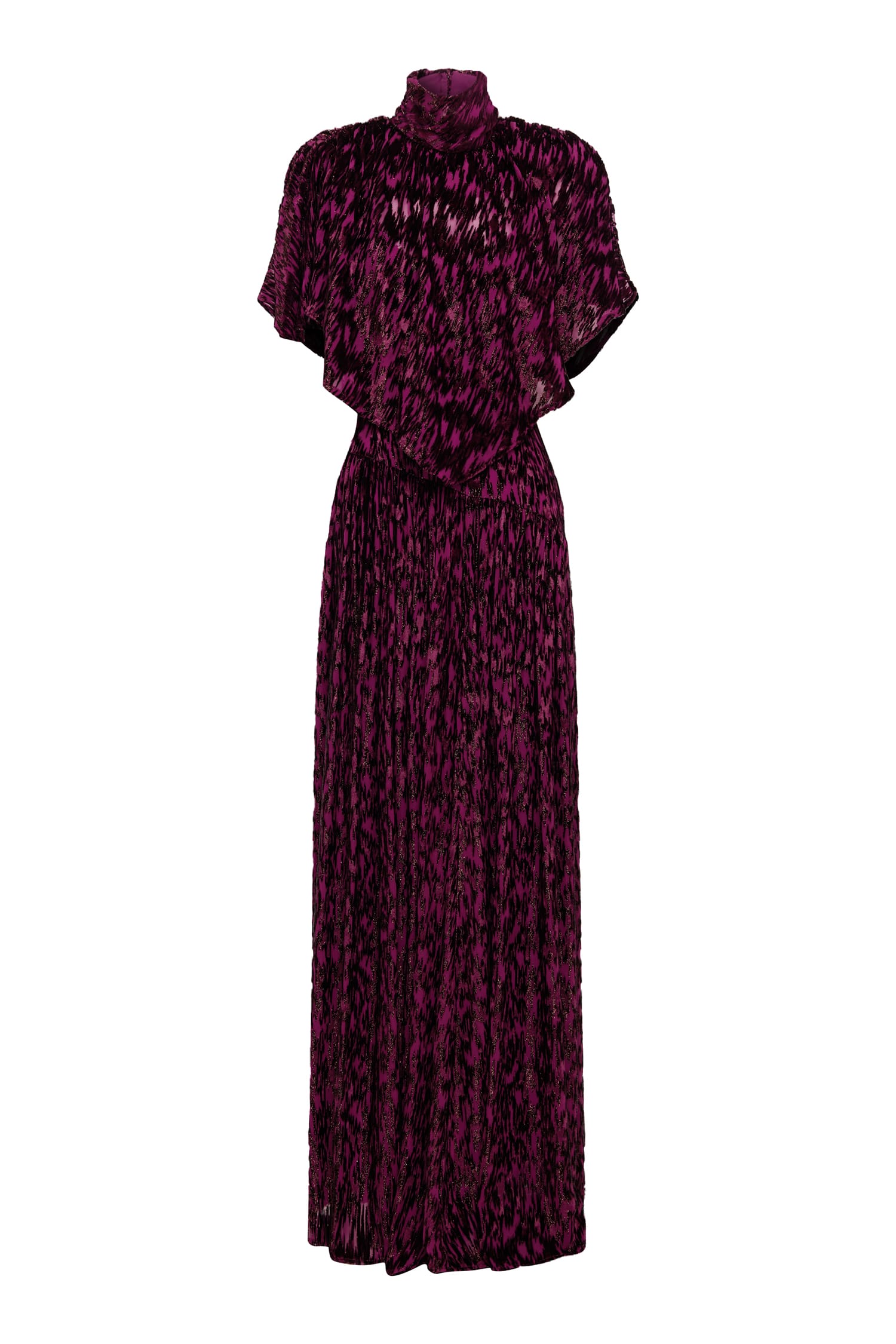 Alemais Jimi Gown  Sustainable Dresses with Alémais print -  Luxury Handbags Australian Designer
