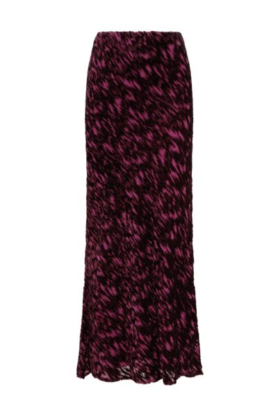 Alemais Jimi Skirt  Sustainable Skirts with Alémais print -  Luxury Handbags Australian Designer
