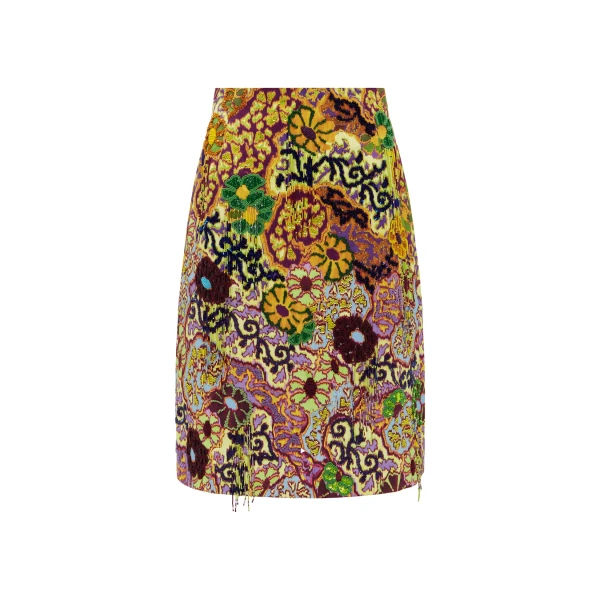 Alemais Joanna Embellished Skirt