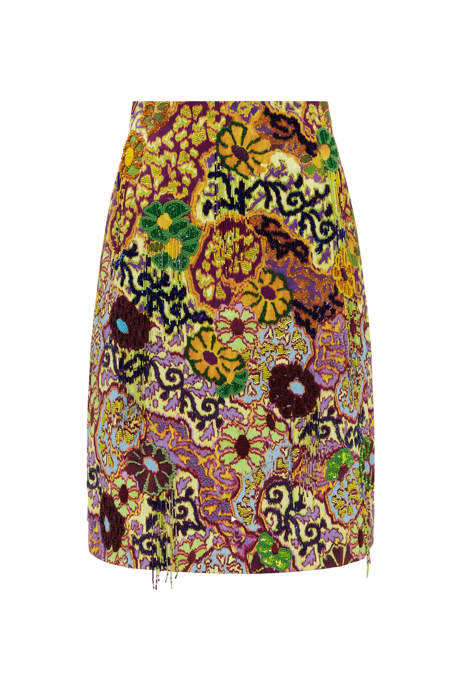 Alemais Joanna Embellished Skirt