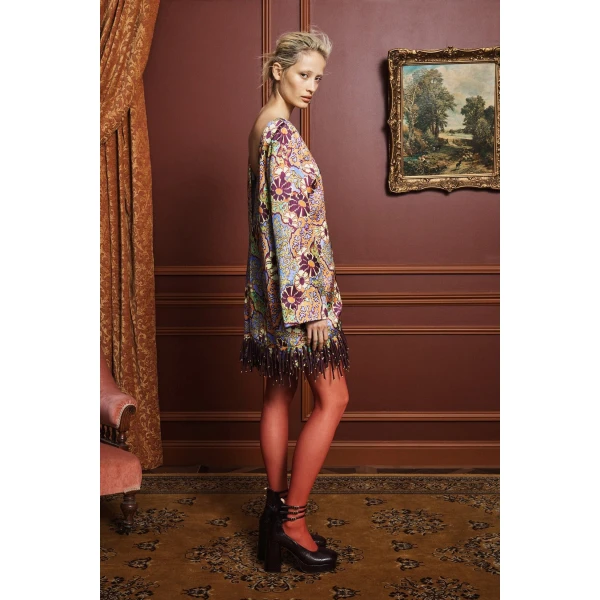 Alemais Joanna Mini Dress, view 3