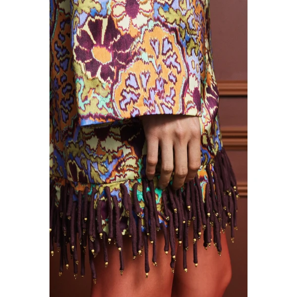 Alemais Joanna Mini Dress, view 5
