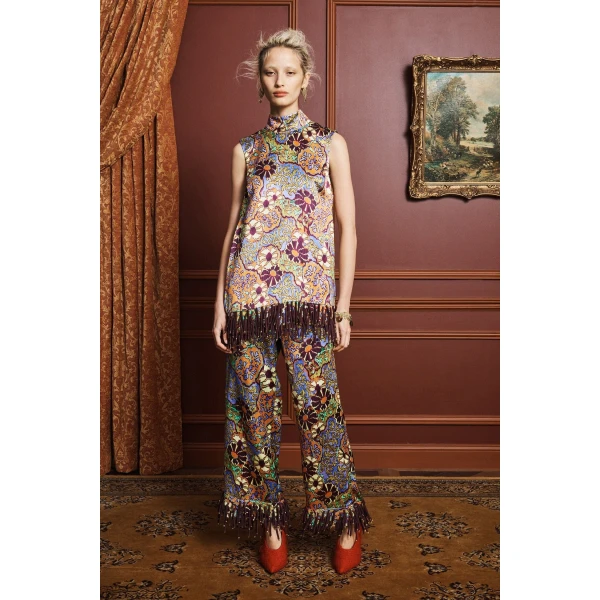 Alemais Joanna Pant, view 2
