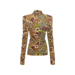 Alemais Joanna Ruched Top