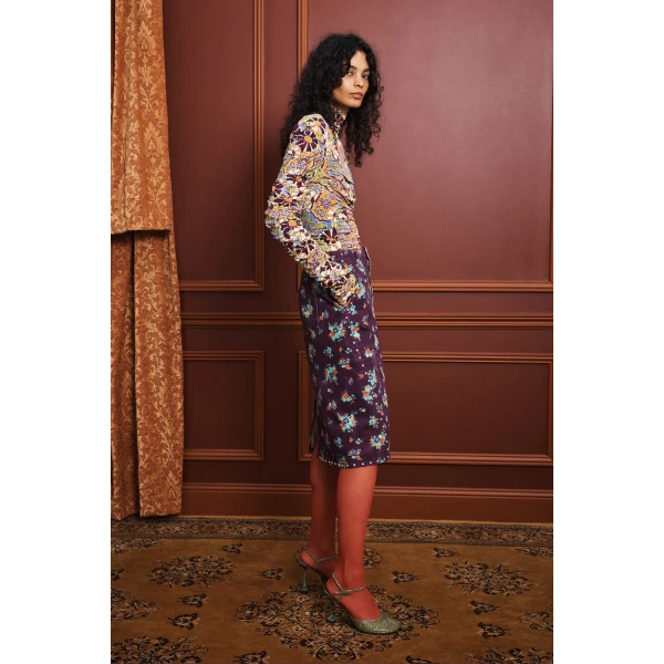Alemais Joanna Ruched Top, view 3
