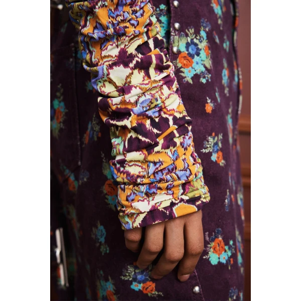 Alemais Joanna Ruched Top, view 5