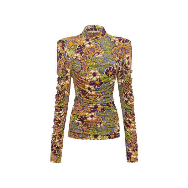 Alemais Joanna Ruched Top