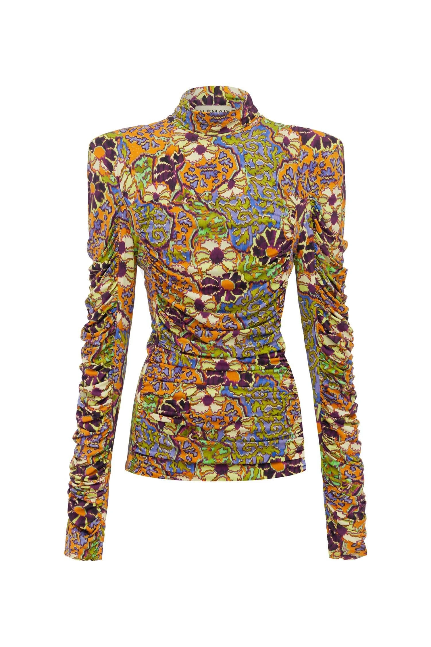 Alemais Joanna Ruched Top