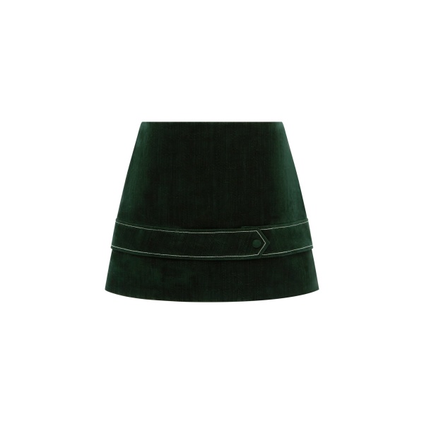 Alemais Johnny Skirt  Sustainable Skirts with Alémais print -  Luxury Handbags Australian Designer