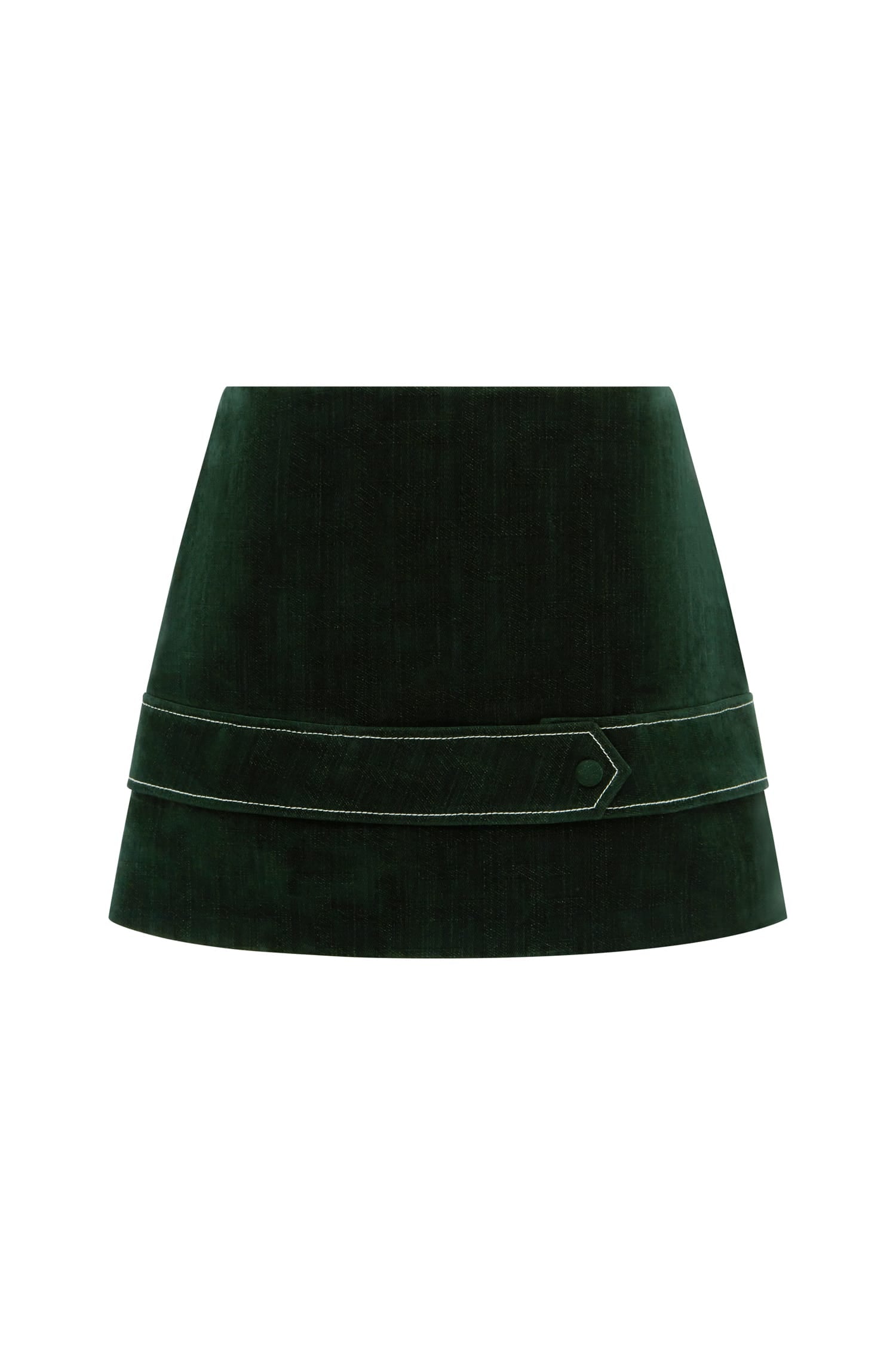 Alemais Johnny Skirt  Sustainable Skirts with Alémais print -  Luxury Handbags Australian Designer