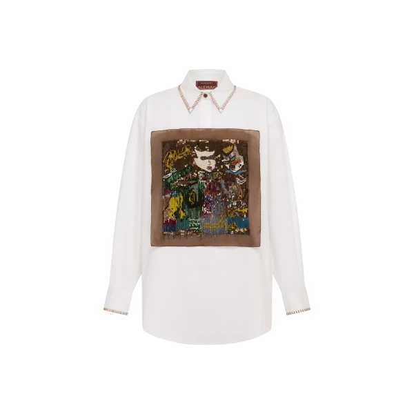 Alemais Limelight Embellish Shirt