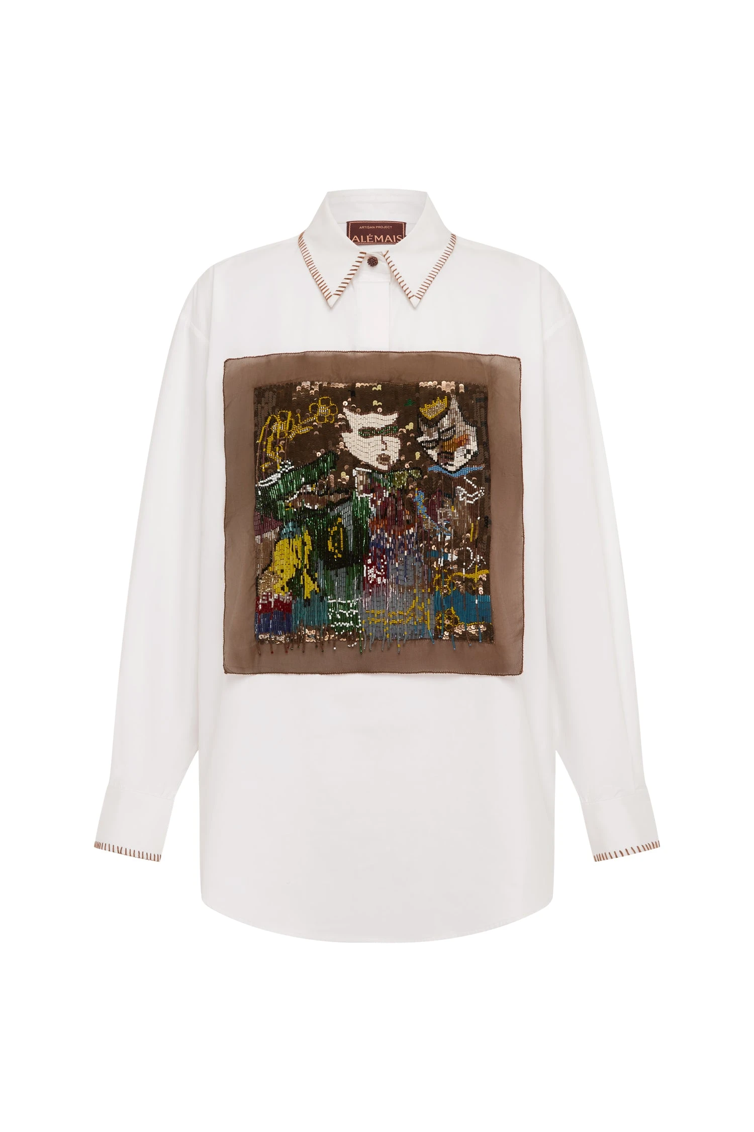 Alemais Limelight Embellish Shirt