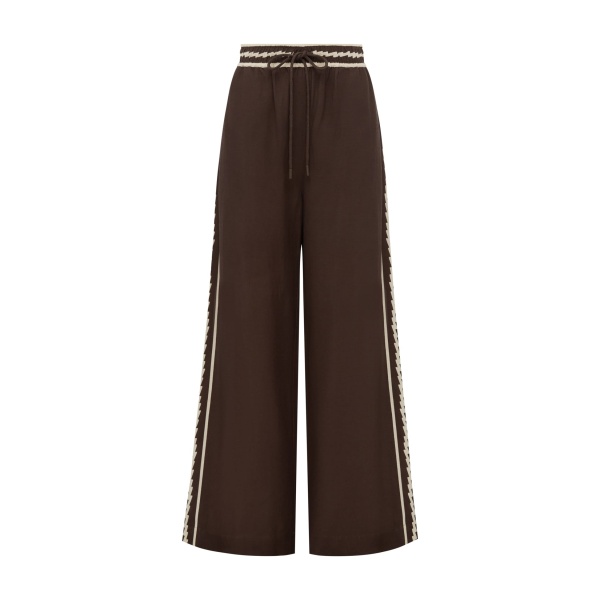 Alemais Lori Pant  Sustainable Pants with Alémais print -  Luxury Handbags Australian Designer