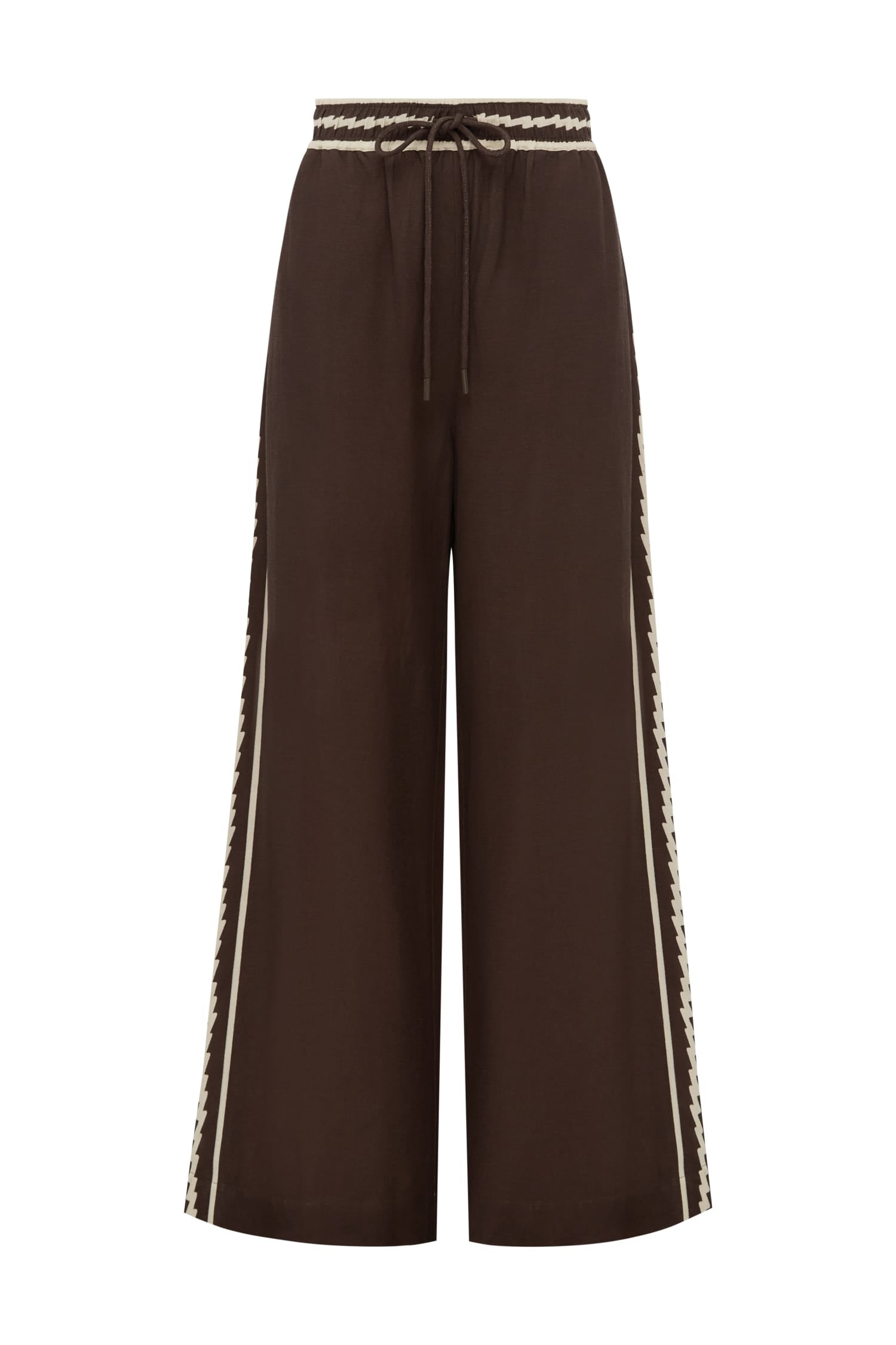 Alemais Lori Pant  Sustainable Pants with Alémais print -  Luxury Handbags Australian Designer