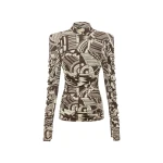 Alemais Lori Ruched Top