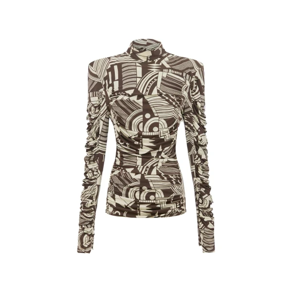 Alemais Lori Ruched Top