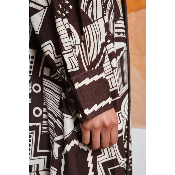 Alemais Lori Shirtdress Dress, view 5