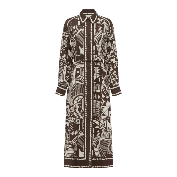 Alemais Lori Shirtdress Dress