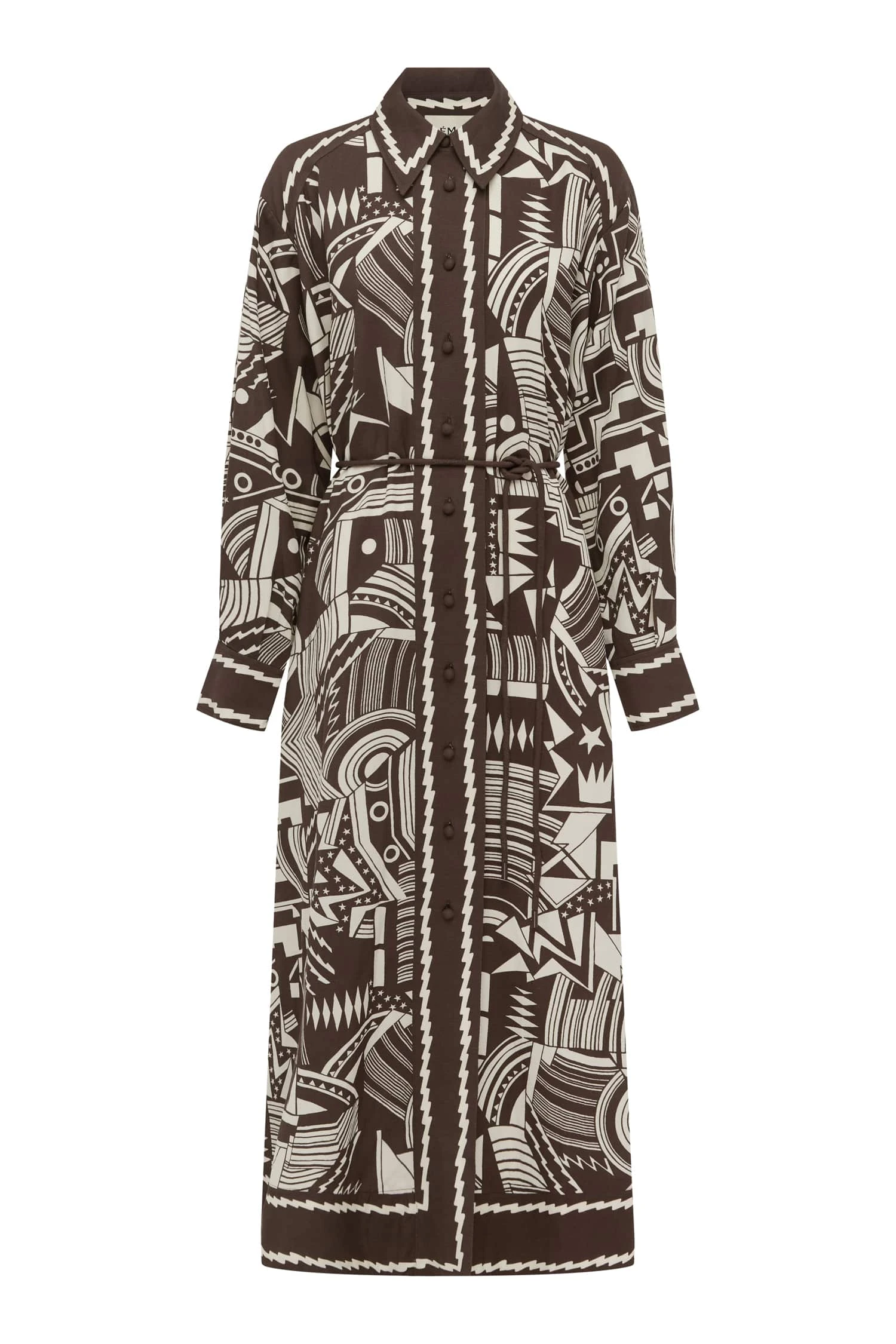 Alemais Lori Shirtdress Dress