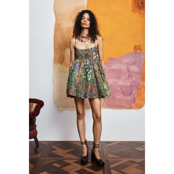 Alemais Marnie Mini Dress, view 2